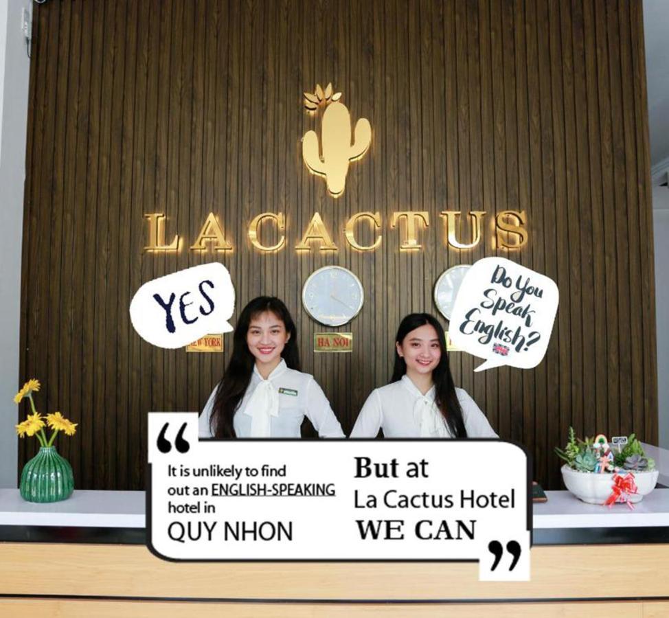 La Cactus Hotel 1 Куинён Экстерьер фото